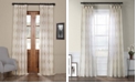 Exclusive Fabrics & Furnishings Suez Embroidered Sheer Curtain Panel